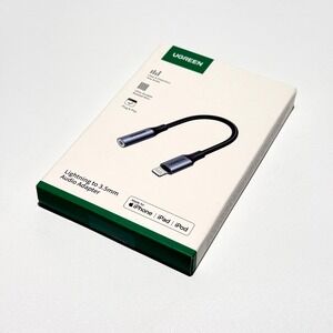 UGREEN Headphone Adapter for iPhone  to 3.5mm Adapter Apple
